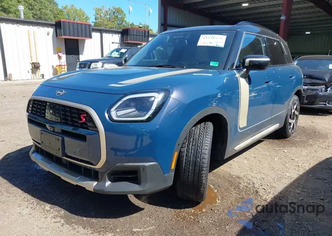 2025 Mini Countryman Cooper S from USA, damaged, VIN WMZ23GA03S7S83219